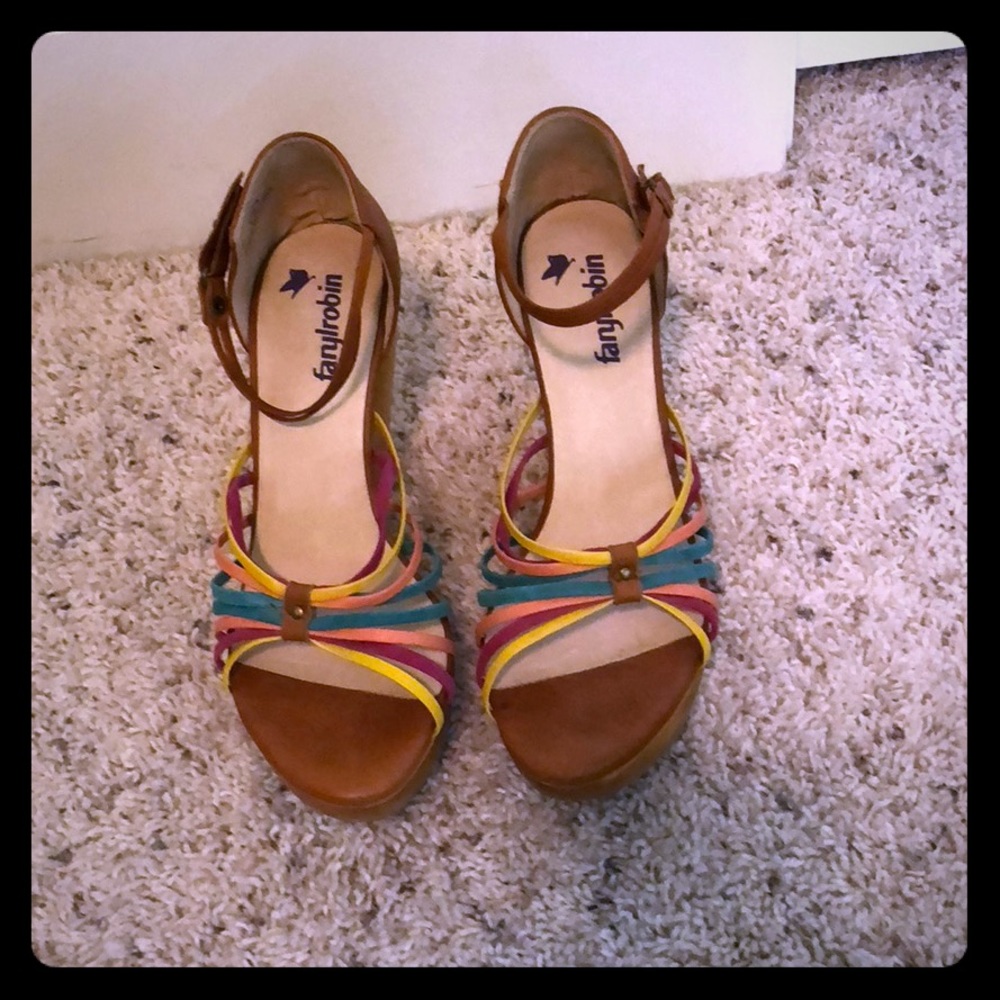 Colorful Rainbow Platforms